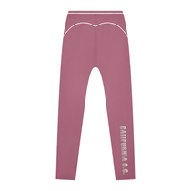 Women's High Rise Topstitching Leggings