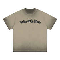 Valley of the Moon Gothic Reverse Dyed Men's Cotton T-Shirt