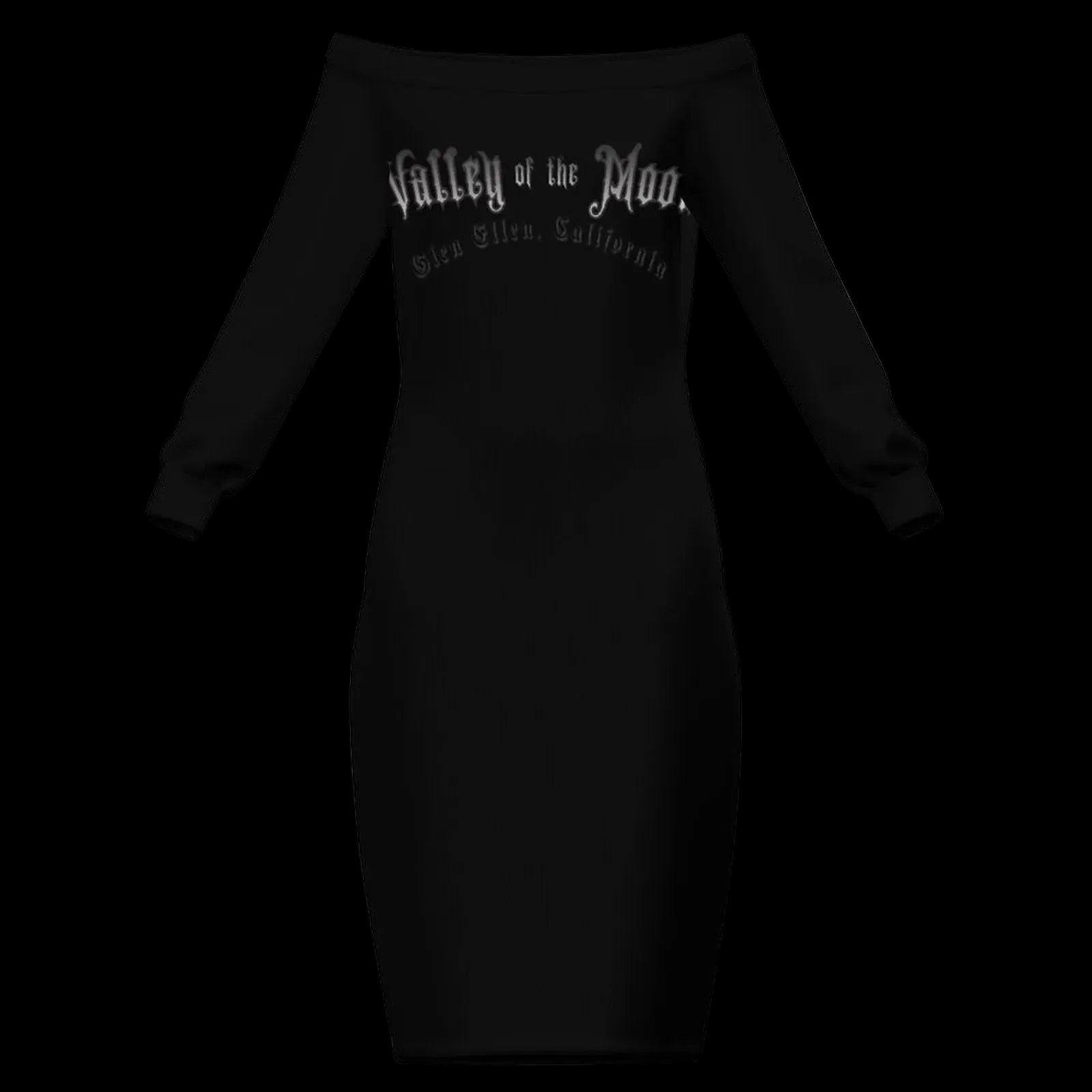 Valley of the Moon Vamp Pinup Bodycon Dress - Dresses from Artsadd