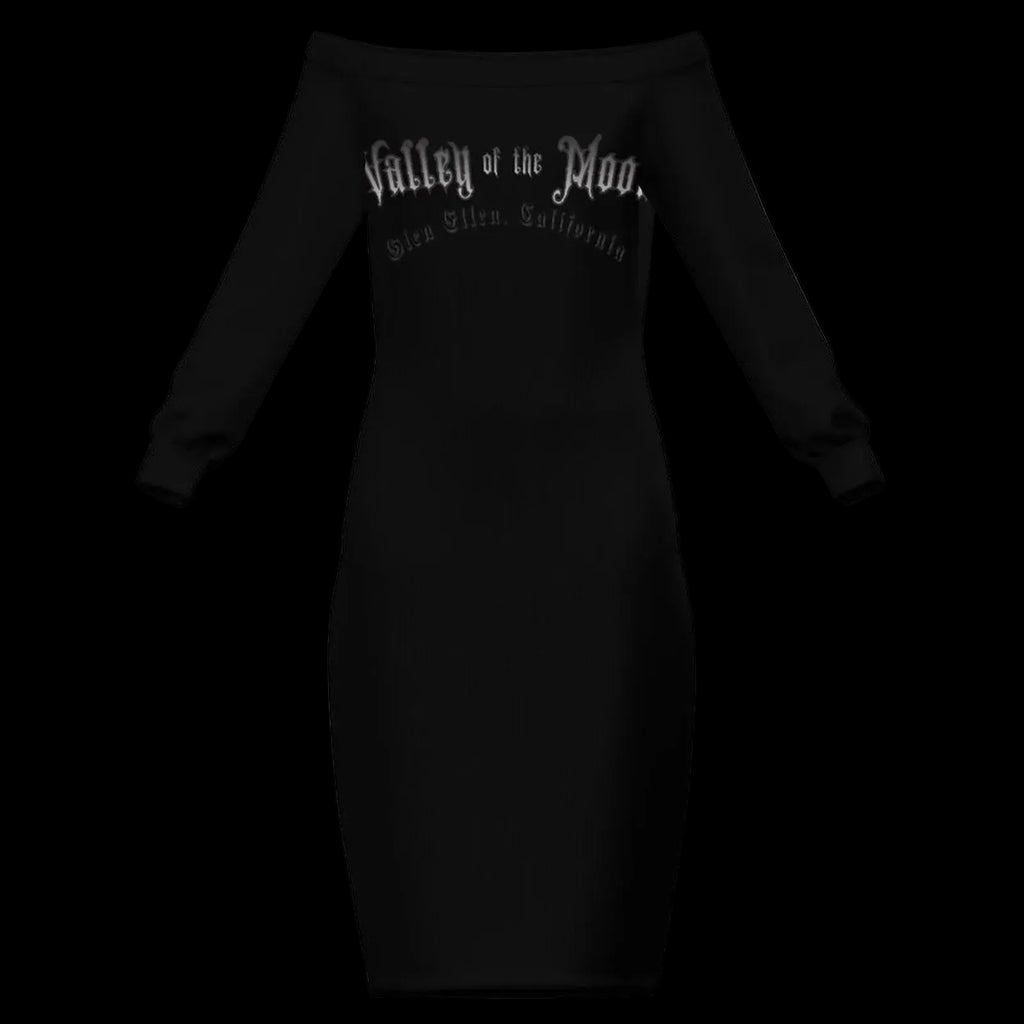 Valley of the Moon Vamp Pinup Bodycon Dress - Dresses from Artsadd