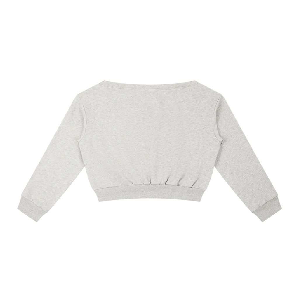 Vintage Cocktail Club Women's Off-Shoulder Sweatshirt