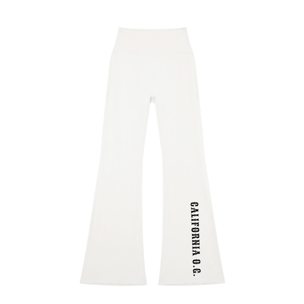 Women's High-Waisted Flare Leggings