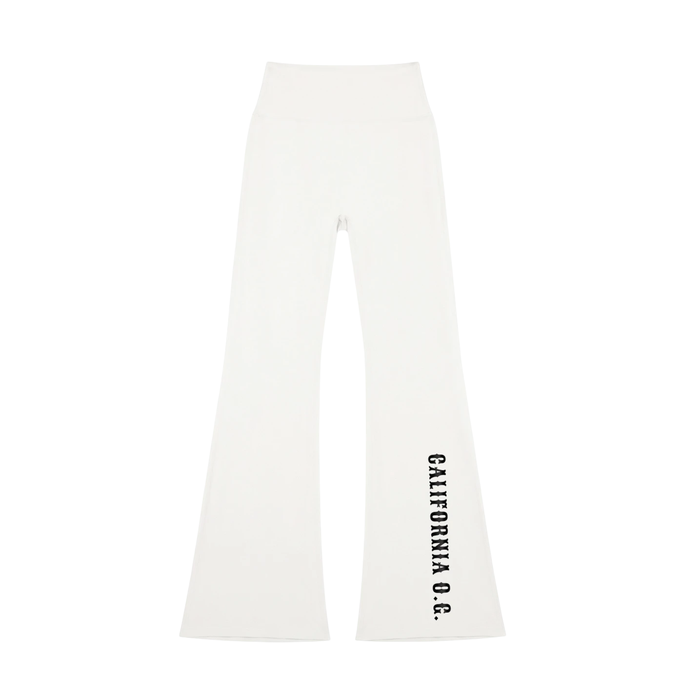 California O.G. Women's High-Waisted Flare Leggings Secondary image
