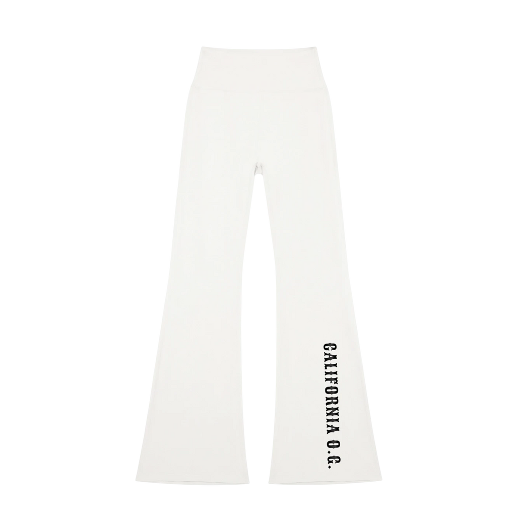 California O.G. Women's High-Waisted Flare Leggings