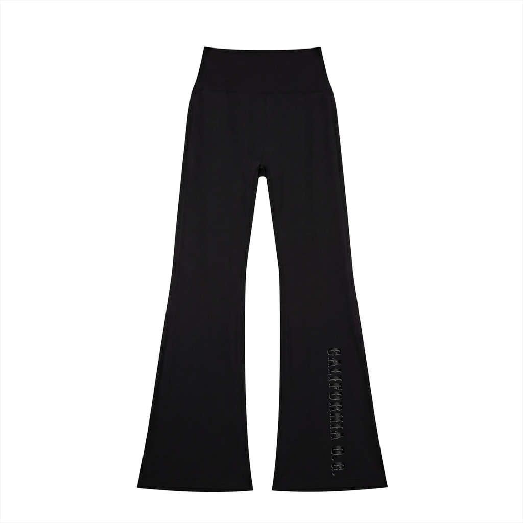 Women's High-Waisted Flare Leggings