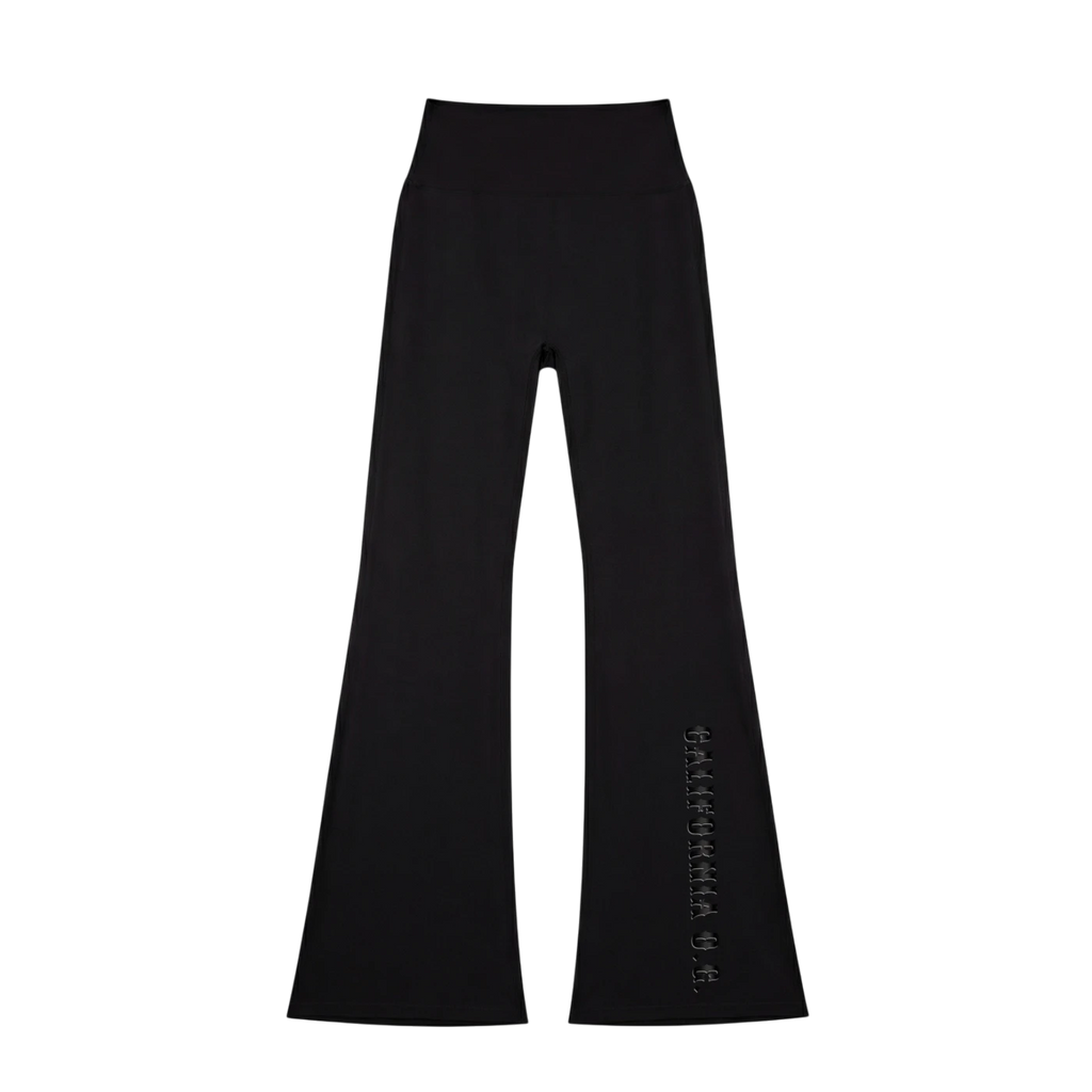 California O.G. Women's High-Waisted Flare Leggings