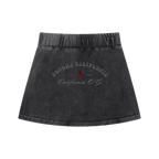 California O.G. Mineral Wash Mini Skirt