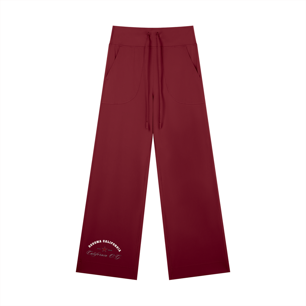 Women’s High Rise Straight Leg Yoga Pants