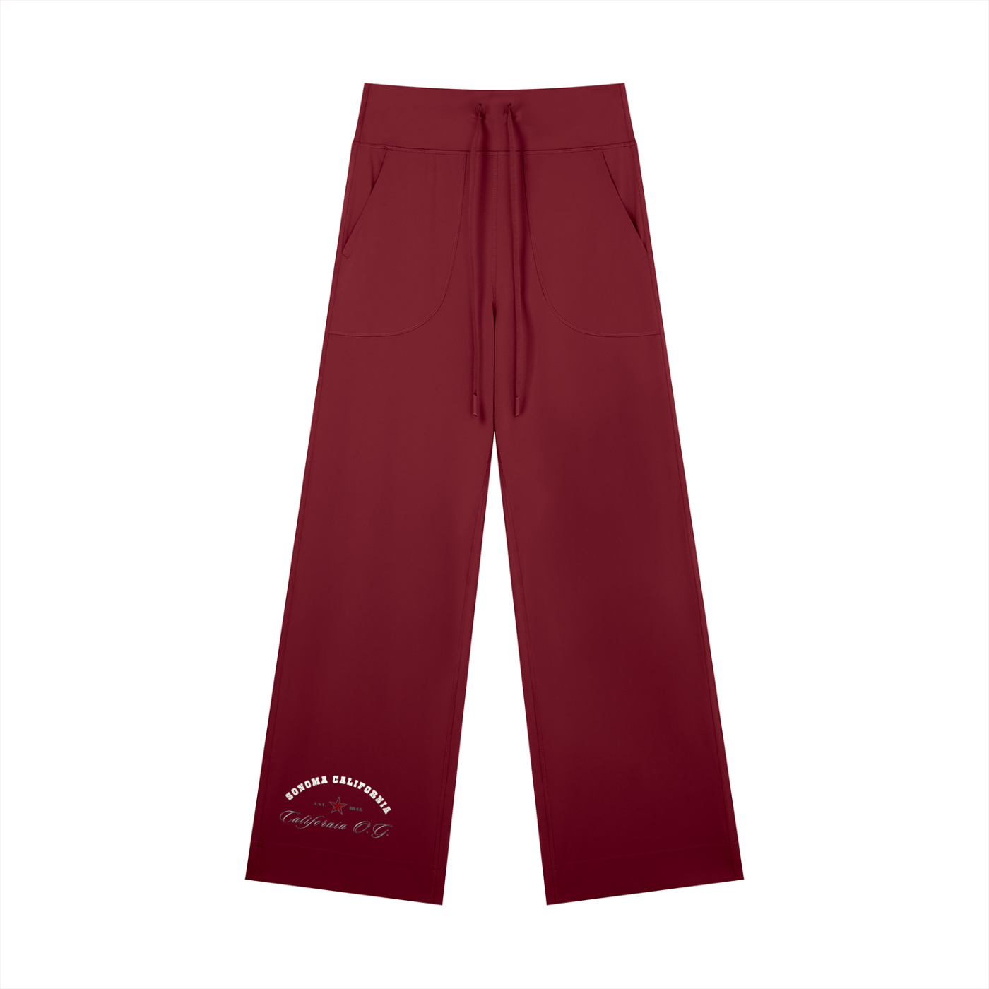 Women’s High Rise Straight Leg Yoga Pants