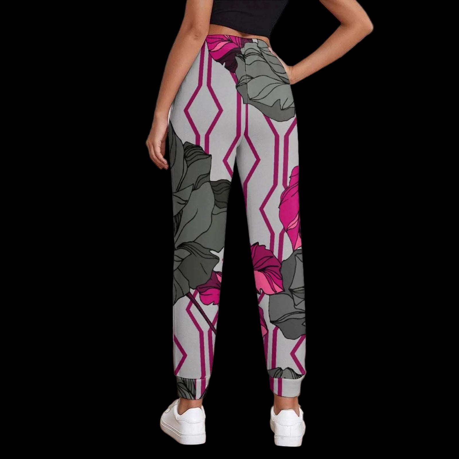 Design Women's All Over Print Sweatpants