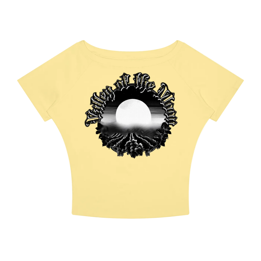 Valley of the Moon Gothic Graffitti Women’s Boatneck T-Shirt