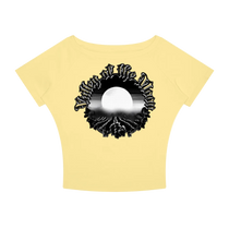 Valley of the Moon Gothic Graffitti Women’s Boatneck T-Shirt