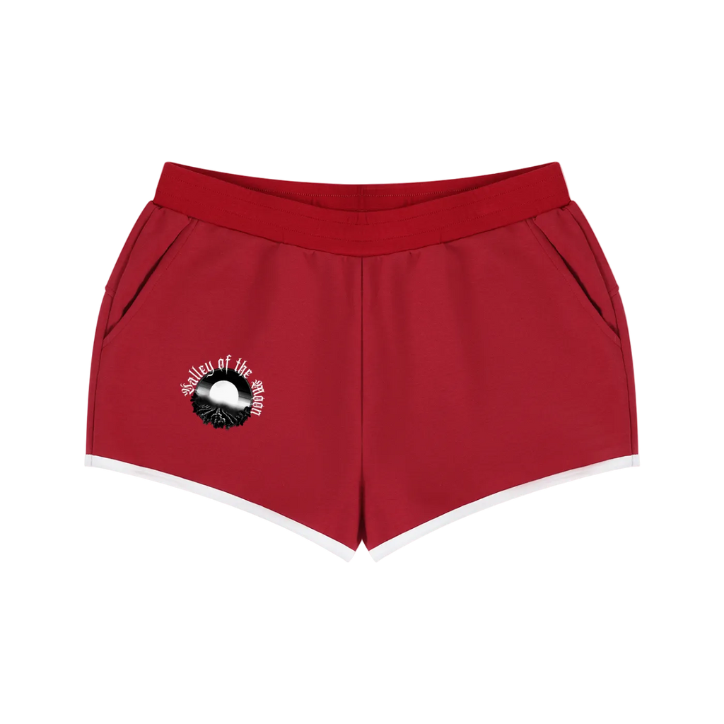 Valley of the Moon Women's Retro Contrast Binding Shorts