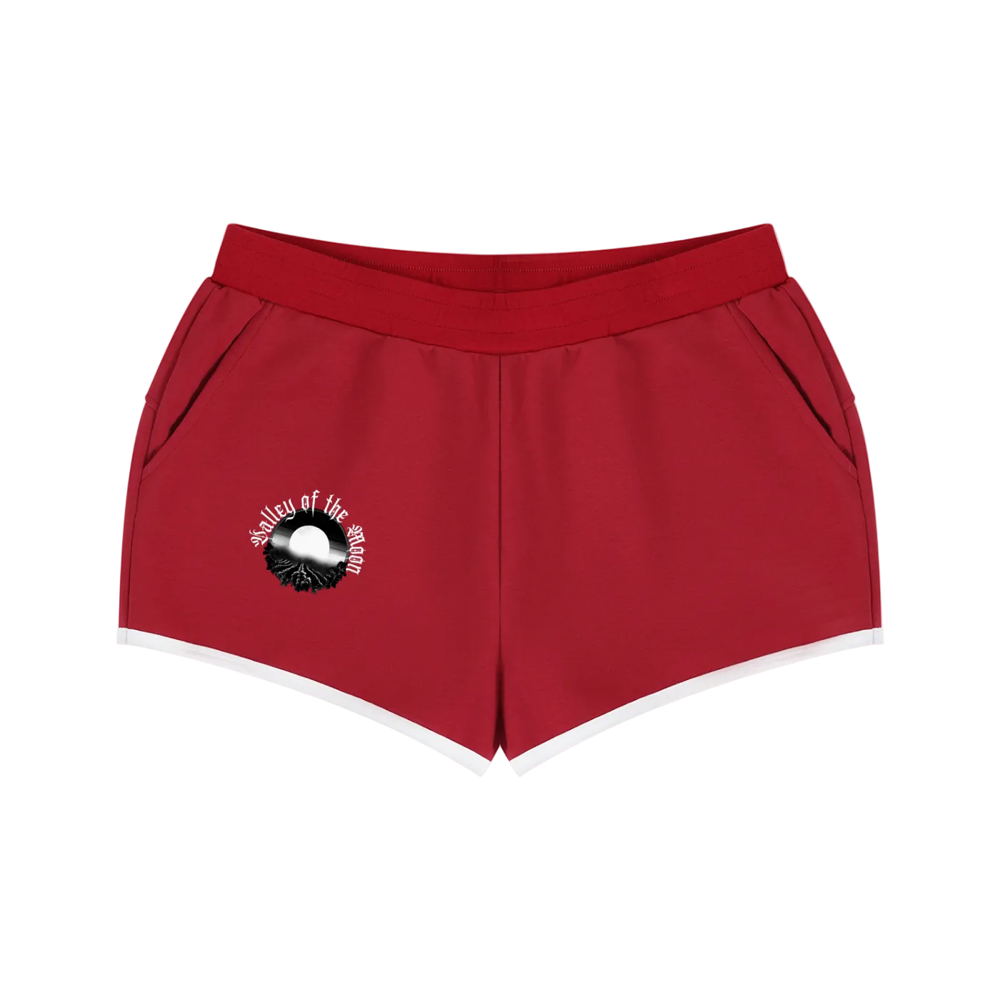 Valley of the Moon Women's Retro Contrast Binding Shorts