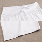 Damask Charcoal Women's Straight-leg Pants