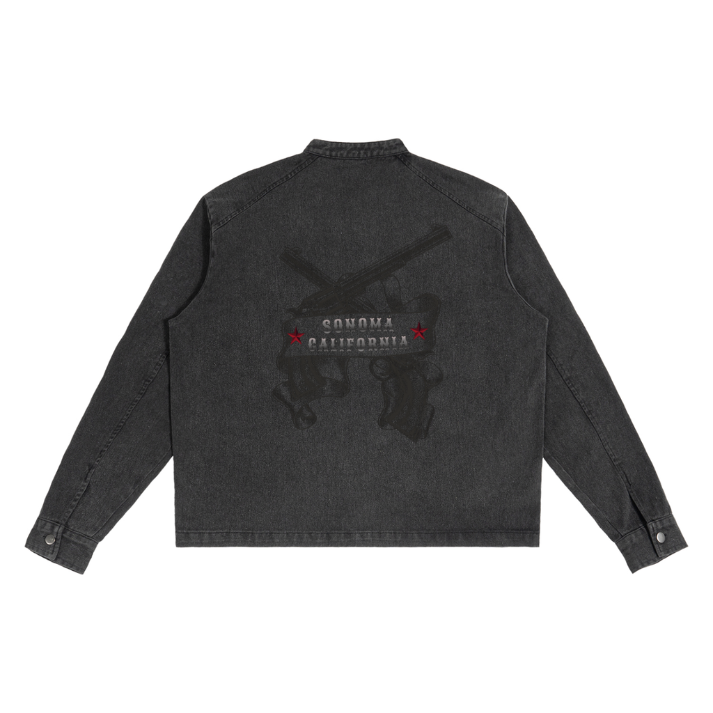 Sonoma Rebel Denim Vintage Washed Jacket