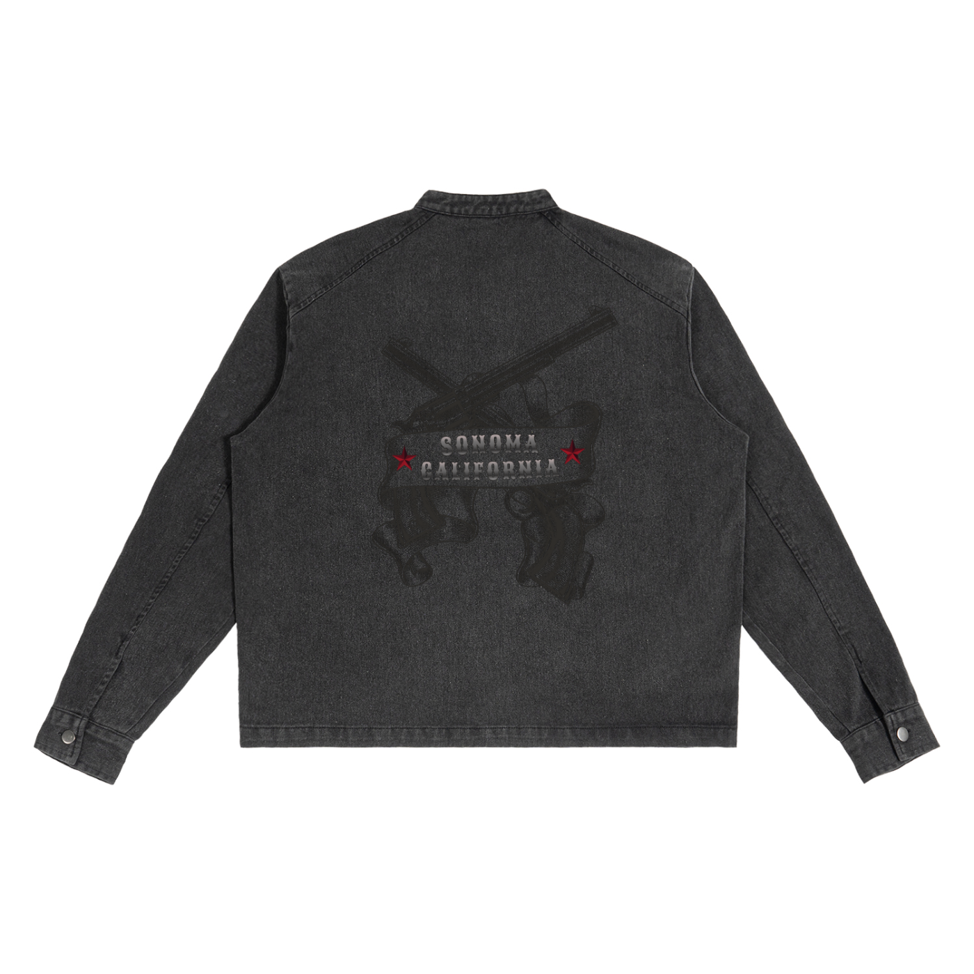 Sonoma Rebel Denim Vintage Washed Jacket