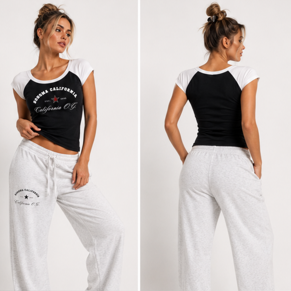 California O.G. Women's Color Block T-Shirt