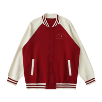 Sonoma California O.G. Collegiate Two Tone Raglan Sleeve Varsity Jacket