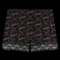 Pink Black Classic Cocktail  Pajama Set