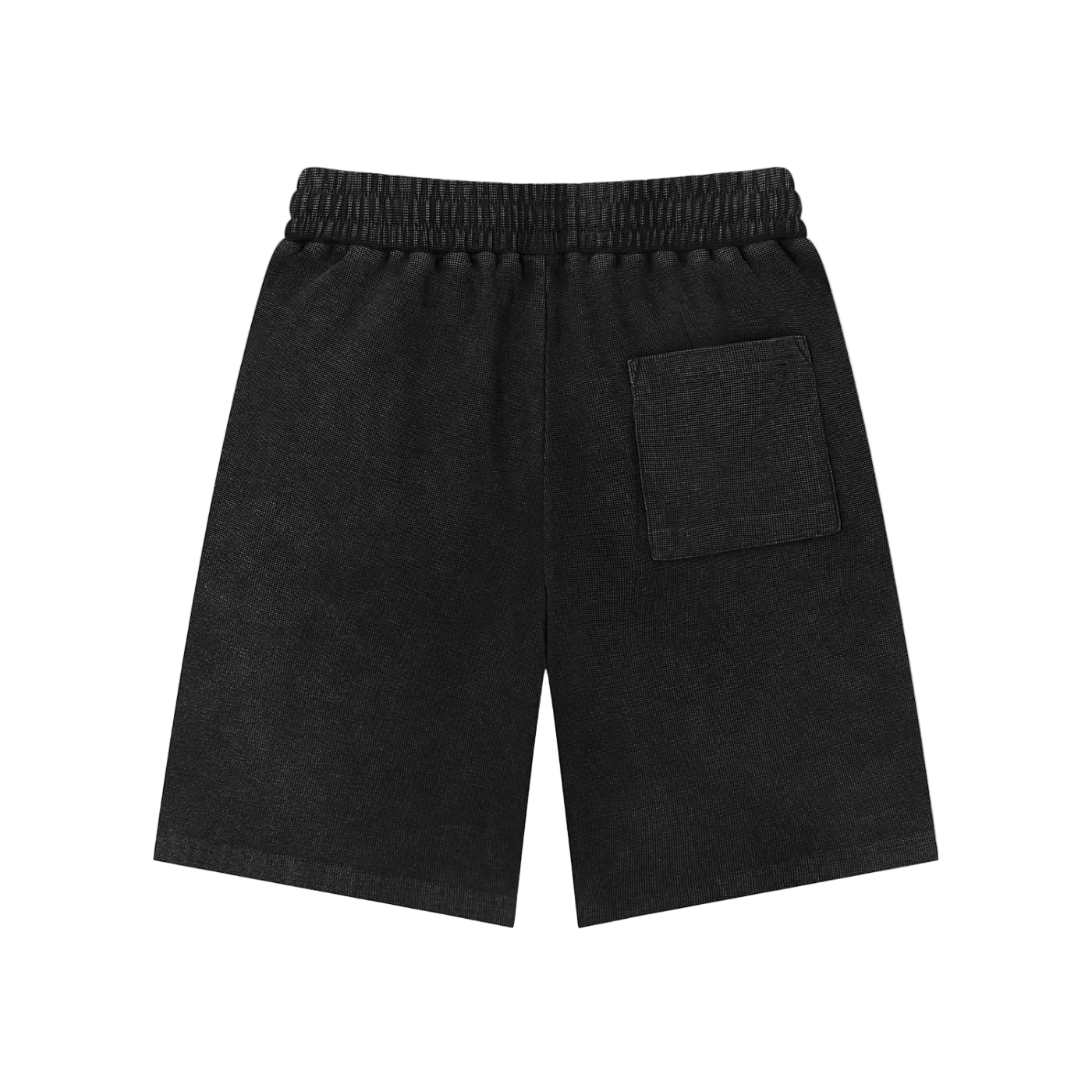 Men's Mineral Wash Waffle Knit Shorts Secondary image