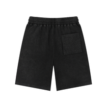 Mineral Wash Waffle Knit Shorts