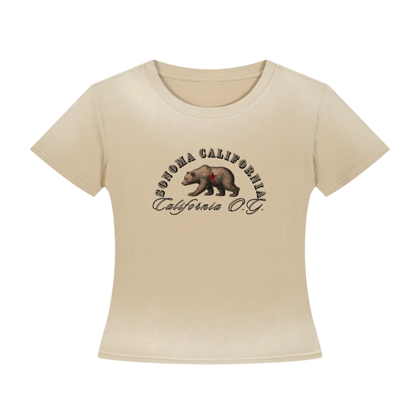 Sonoma Bear Revolt Women’s Sunfade T-Shirt