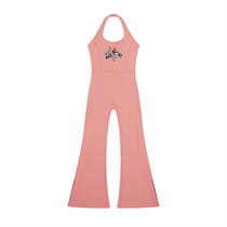 Women’s Halter Flared Jumpsuit