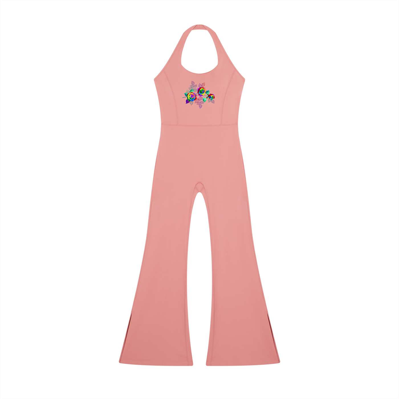 Women’s Halter Flared Jumpsuit