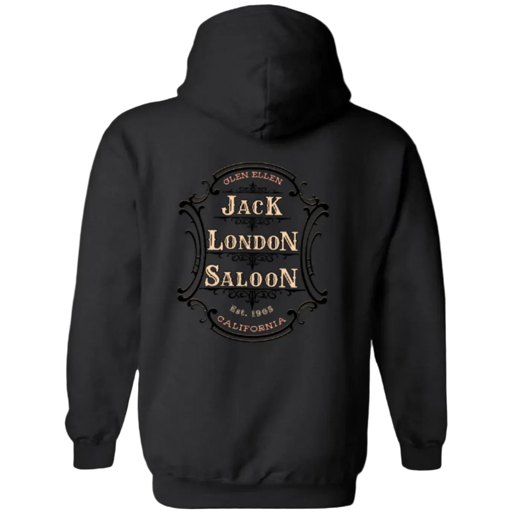 JACK LONDON SALOON EMBLEM Hoodie - Hoodies from USPF