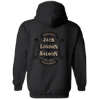 JACK LONDON SALOON EMBLEM Hoodie - Hoodies from USPF
