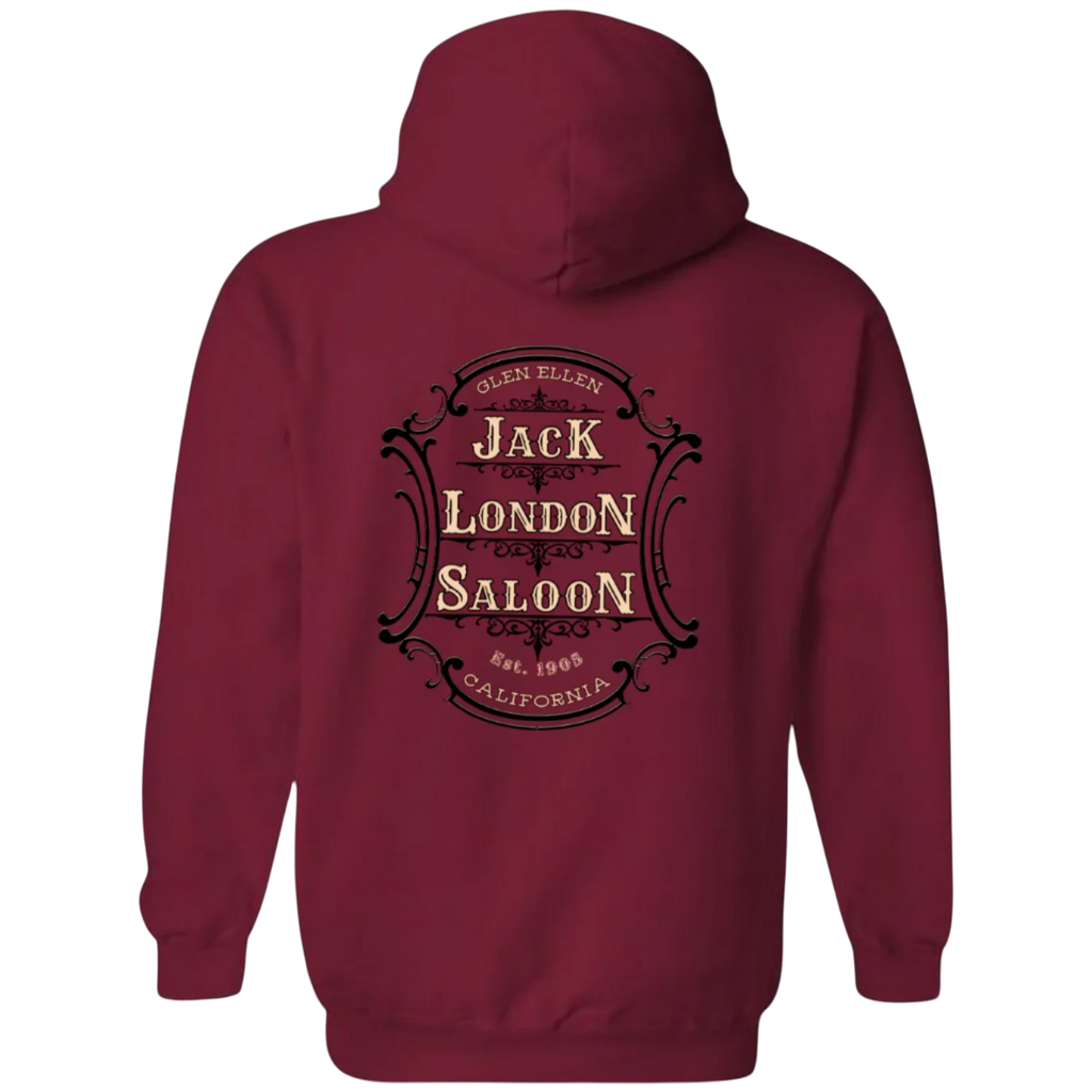 JACK LONDON SALOON EMBLEM Hoodie - Hoodies from USPF