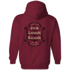 JACK LONDON SALOON EMBLEM Hoodie - Hoodies from USPF