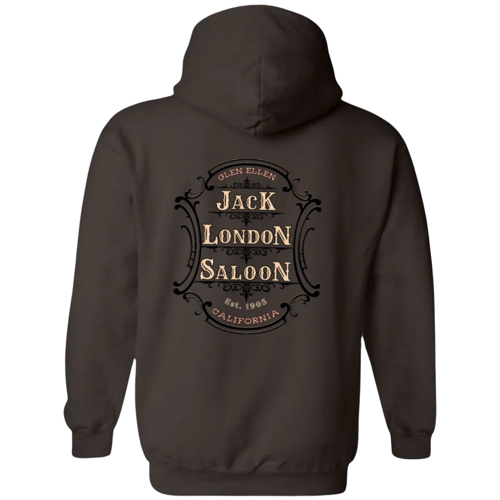 JACK LONDON SALOON EMBLEM Hoodie - Hoodies from USPF