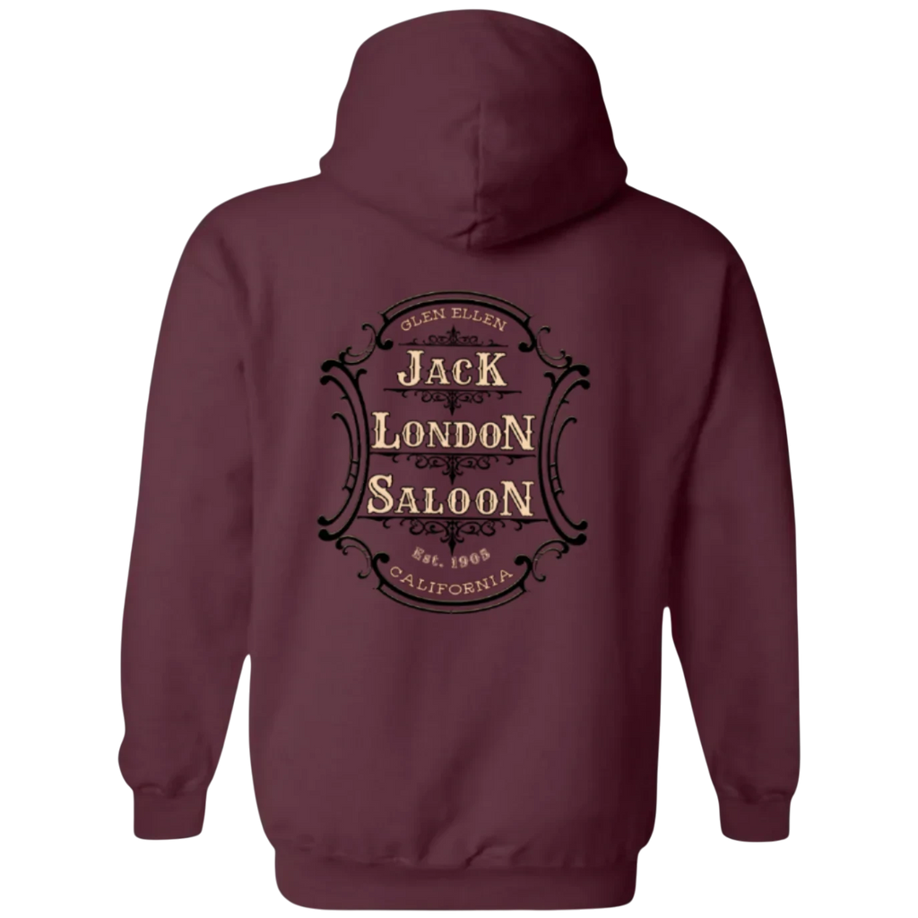 JACK LONDON SALOON EMBLEM Hoodie - Hoodies from USPF