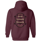 JACK LONDON SALOON EMBLEM Hoodie - Hoodies from USPF