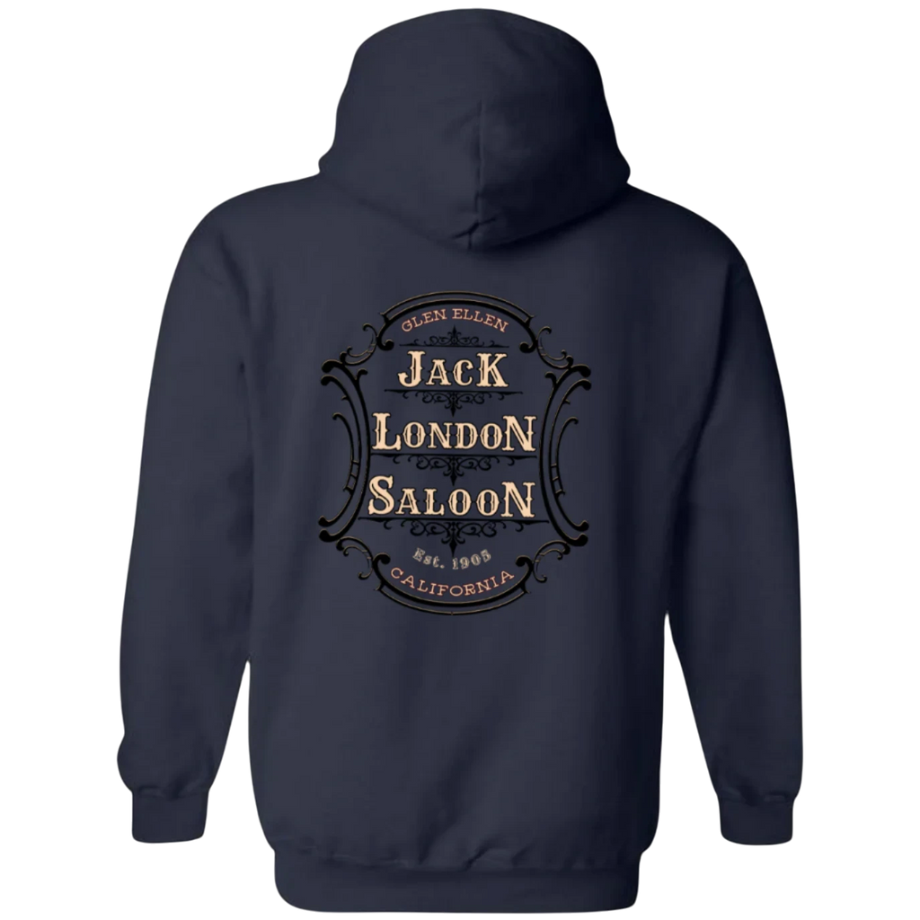 JACK LONDON SALOON EMBLEM Hoodie - Hoodies from USPF