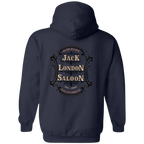 JACK LONDON SALOON EMBLEM Hoodie - Hoodies from USPF