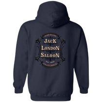 JACK LONDON SALOON EMBLEM Hoodie - Hoodies from USPF