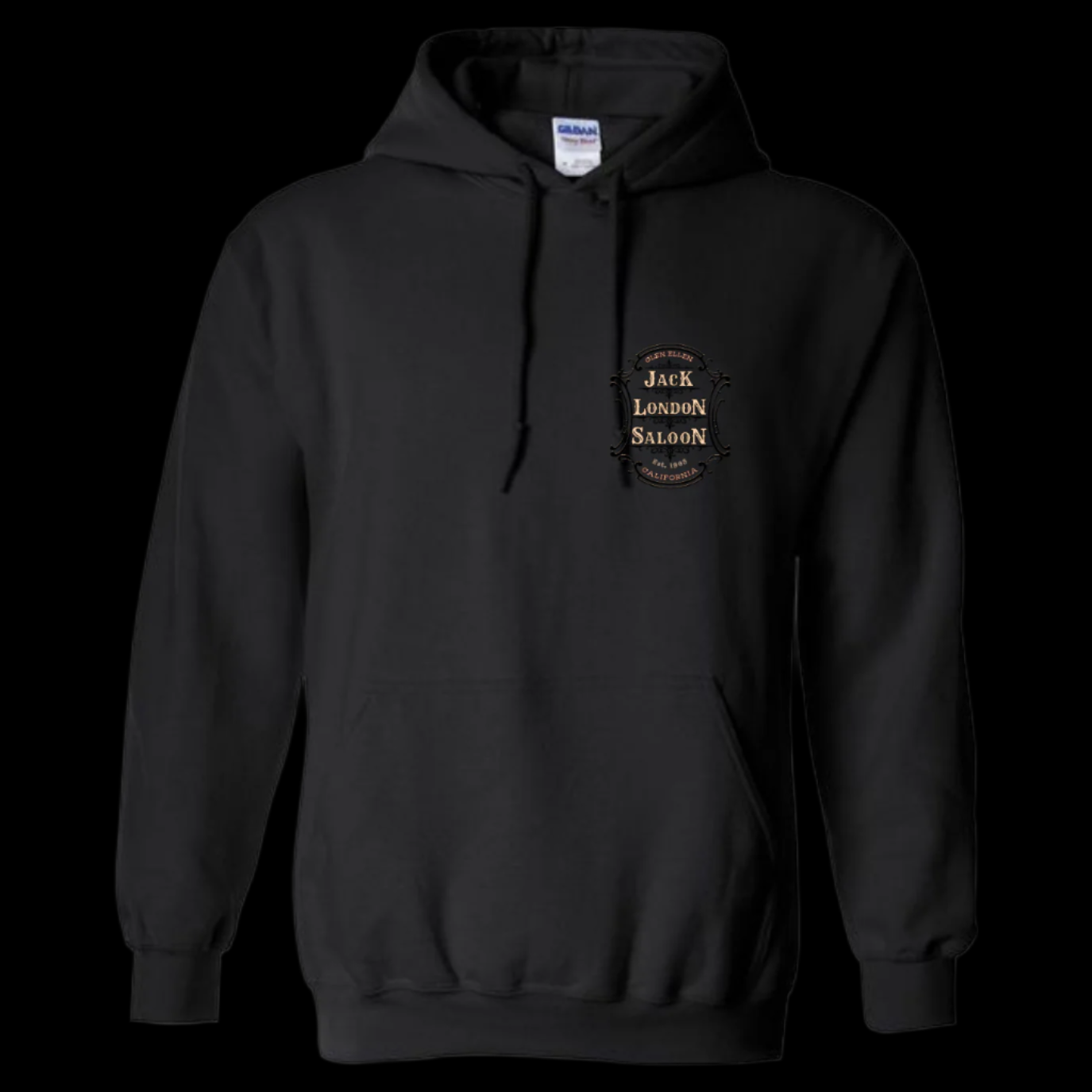 JACK LONDON SALOON EMBLEM Hoodie - Hoodies from USPF