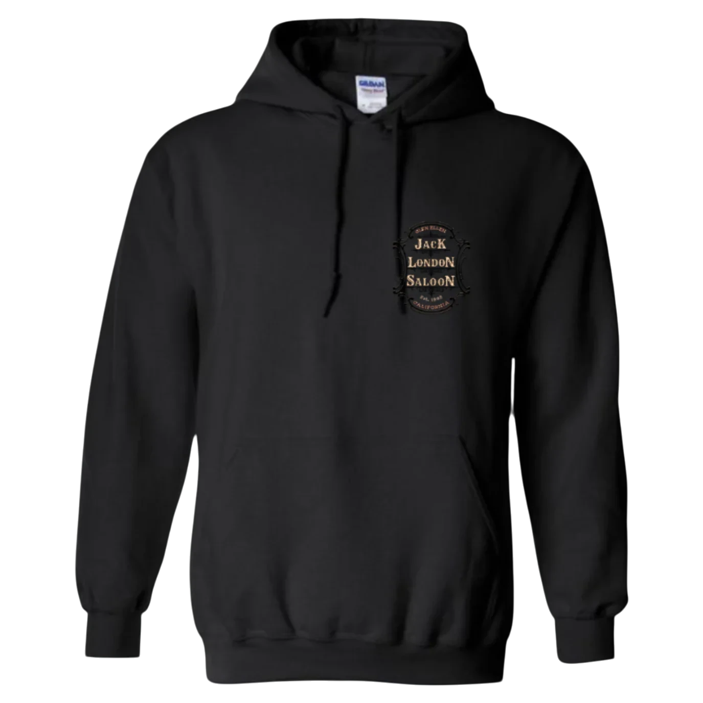 JACK LONDON SALOON EMBLEM Hoodie - Hoodies from USPF