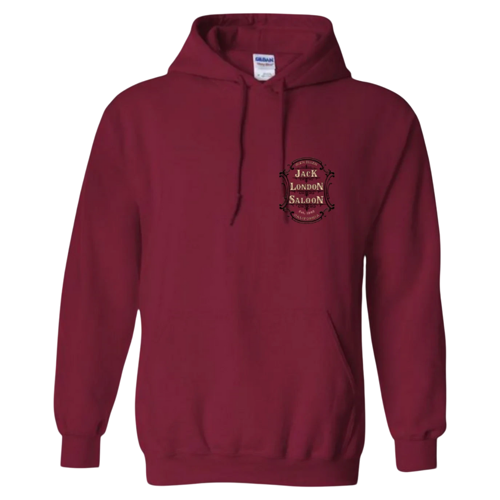 JACK LONDON SALOON EMBLEM Hoodie - Hoodies from USPF
