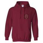 JACK LONDON SALOON EMBLEM Hoodie - Hoodies from USPF