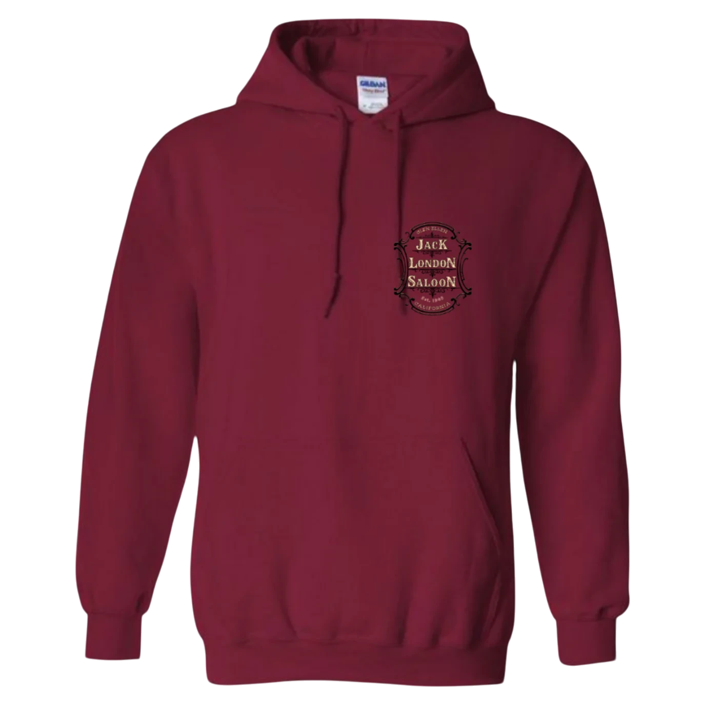 JACK LONDON SALOON EMBLEM Hoodie - Hoodies from USPF