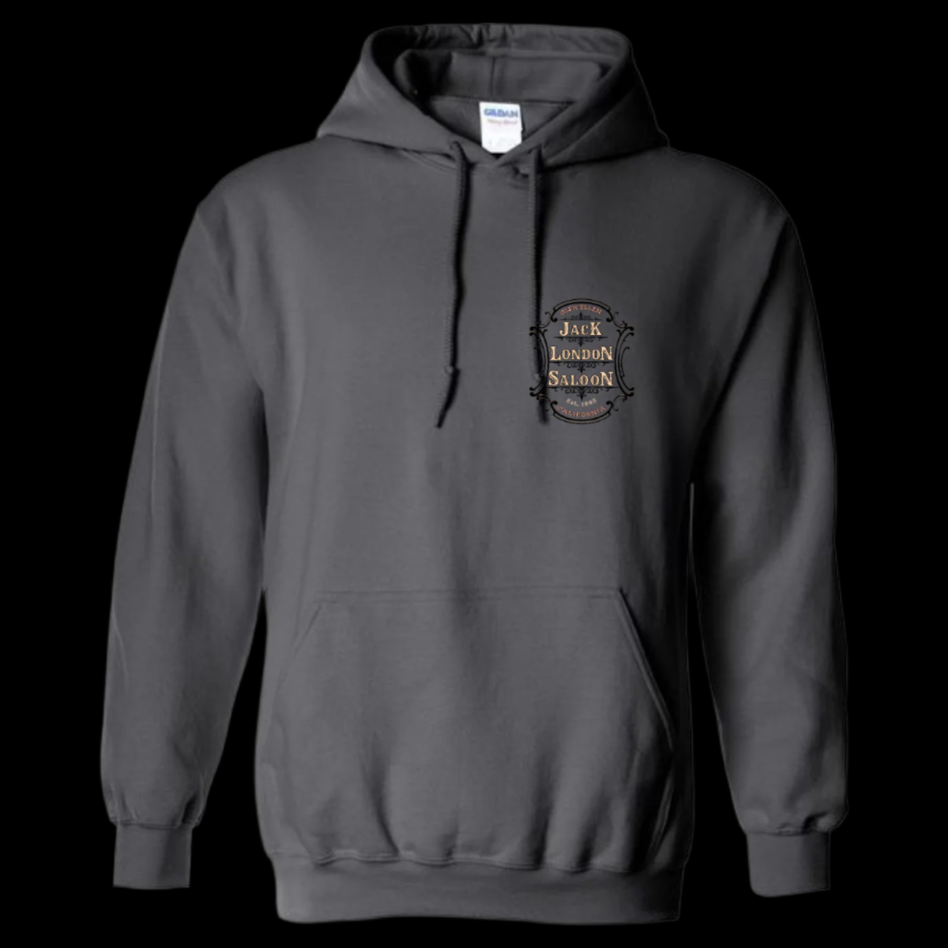 JACK LONDON SALOON EMBLEM Hoodie - Hoodies from USPF