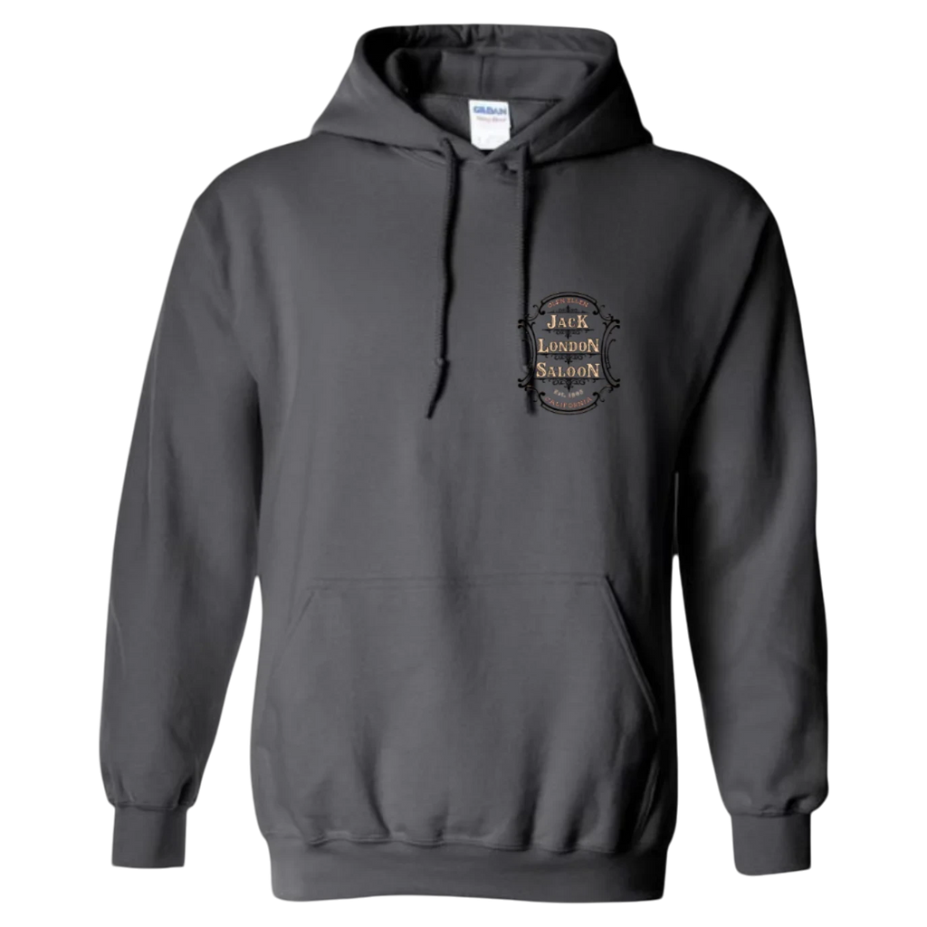 JACK LONDON SALOON EMBLEM Hoodie - Hoodies from USPF