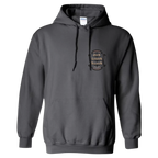 JACK LONDON SALOON EMBLEM Hoodie - Hoodies from USPF
