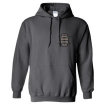 JACK LONDON SALOON EMBLEM Hoodie - Hoodies from USPF