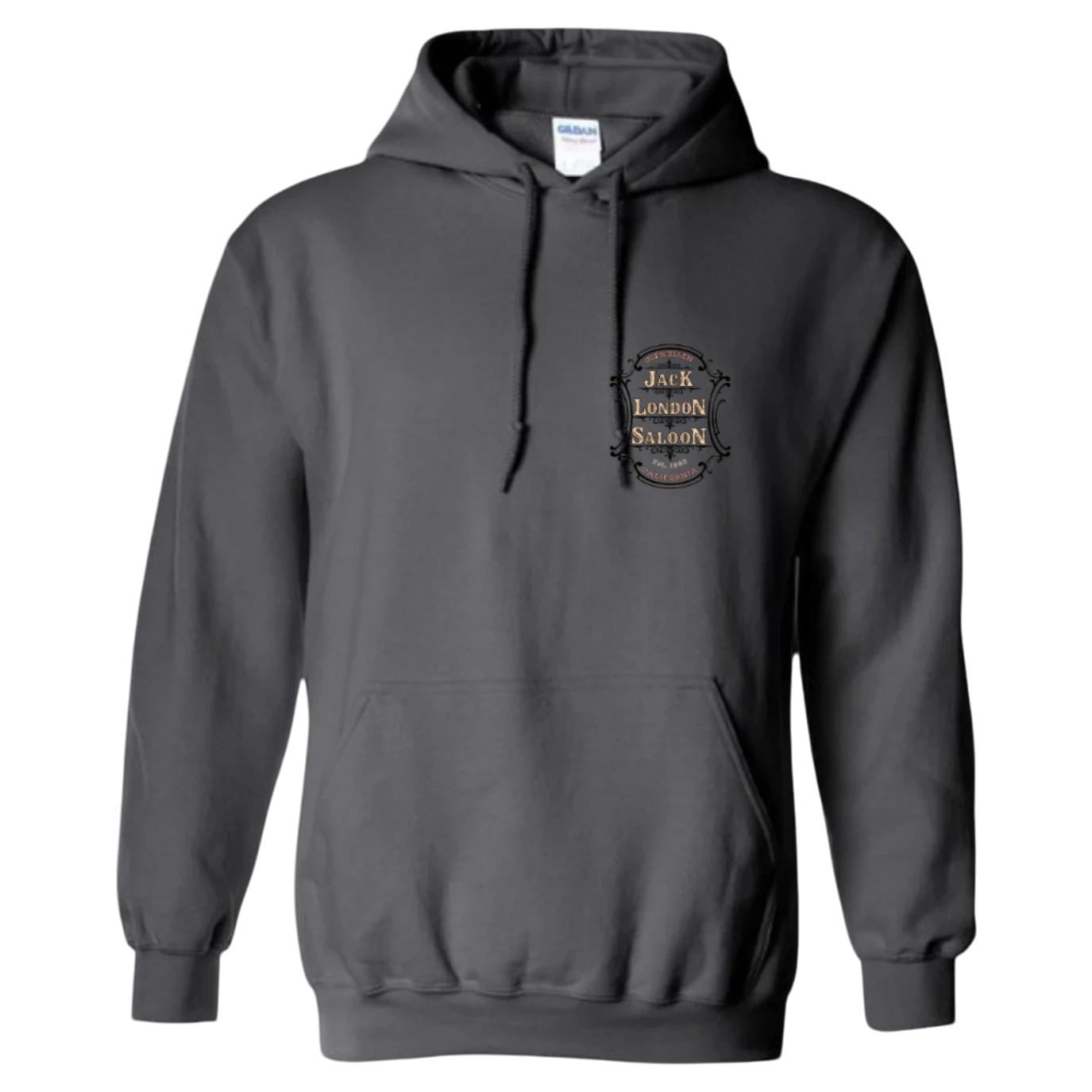 JACK LONDON SALOON EMBLEM Hoodie - Hoodies from USPF
