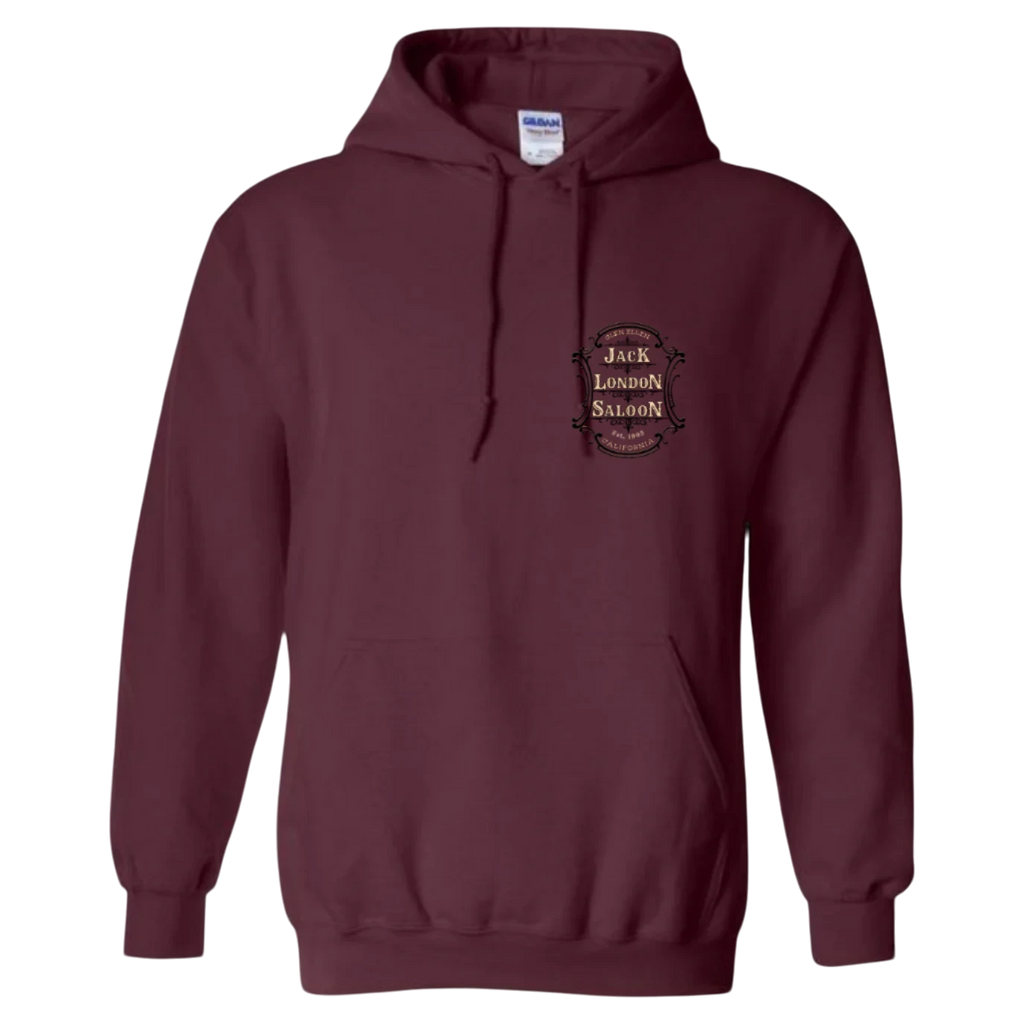 JACK LONDON SALOON EMBLEM Hoodie - Hoodies from USPF